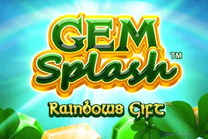 Playtech : Gem Splash: Rainbows Gift - ADUGAMING