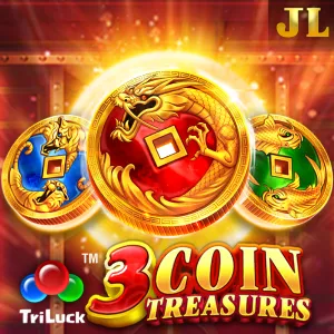 3 Coin Treasures - ADUGAMING
