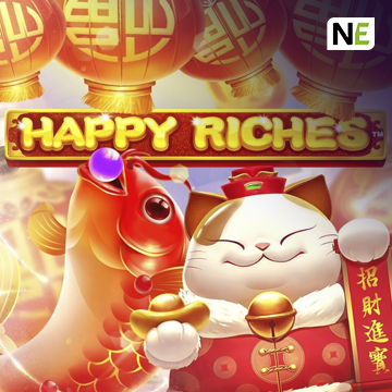NetEnt : Happy Riches - ADUGAMING