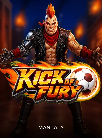 Kick of Fury - ADUGAMING