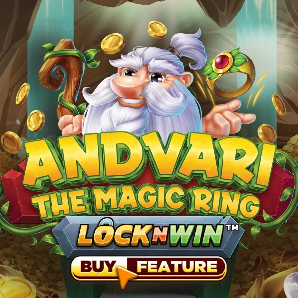 Microgaming : Andvari: The Magic Ring - ADUGAMING