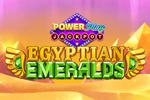 Playtech : Egyptian Emeralds PowerPlay Jackpot - ADUGAMING