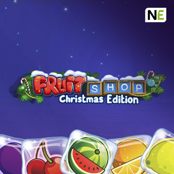 NetEnt : Fruit Shop Christmas Edition - ADUGAMING