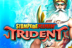 Playtech : Stampede Rush Trident - ADUGAMING