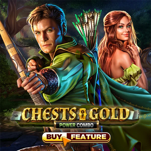 Microgaming : Chests of Gold: Power Combo - ADUGAMING