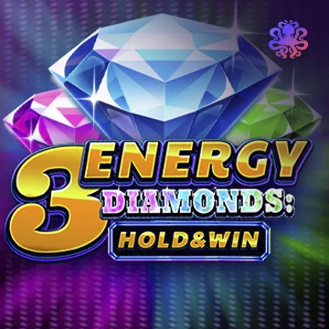 Octoplay : 3 Energy Diamonds: Hold & Win - ADUGAMING