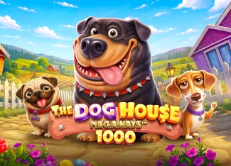 The Dog House Megaways 1000 - ADUGAMING