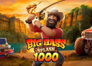 Big Bass Splash 1000 - ADUGAMING