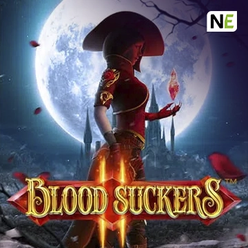 NetEnt : Blood Suckers - ADUGAMING