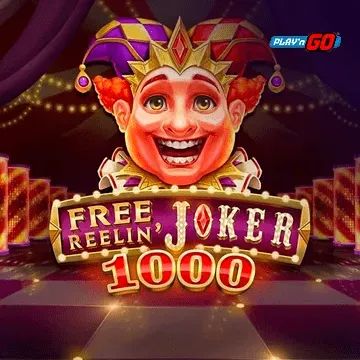 PlaynGo : Free Reelin Joker 1000 - ADUGAMING