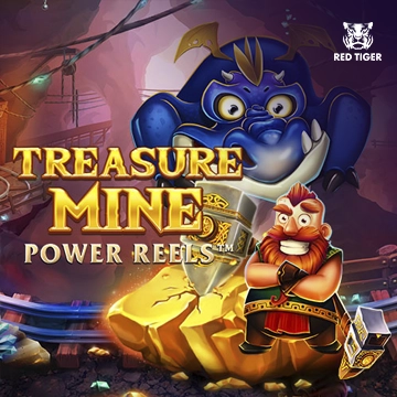 Redtiger : Treasure Mine Power Reels - ADUGAMING