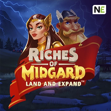 NetEnt : Riches of Midgard: Land and Expand - ADUGAMING