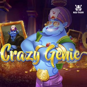 Redtiger : Crazy Genie - ADUGAMING