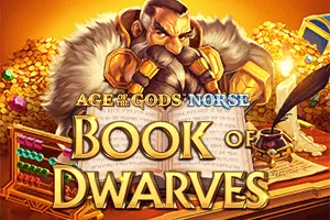 Playtech : Age of the Gods Norse: Book of Dwarves - ADUGAMING