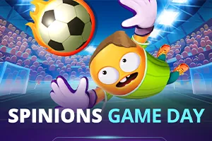 Playtech : Spinions Game Day - ADUGAMING