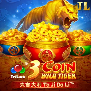 3 Coin Wild Tiger - ADUGAMING