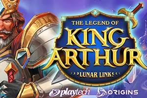 Playtech : Lunar Link: The Legend of King Arthur - ADUGAMING