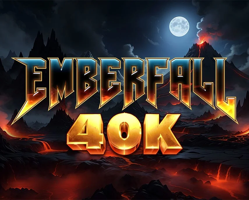 Slotmill : Emberfall 40K - ADUGAMING