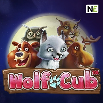 NetEnt : Wolf Cub - ADUGAMING