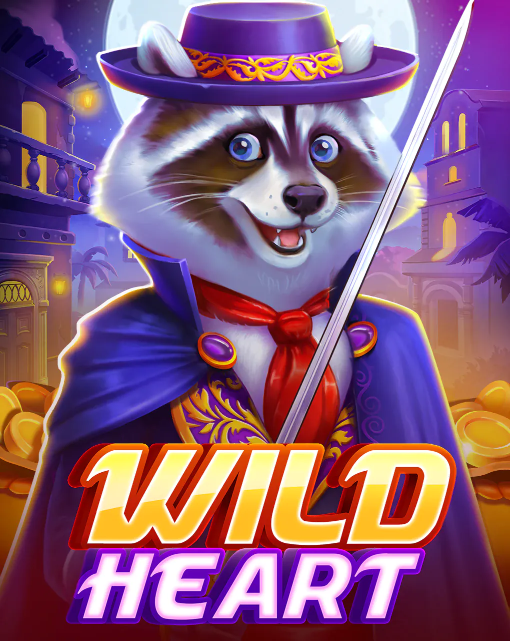 Bgaming : Wild Heart - ADUGAMING