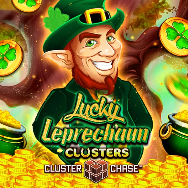 Microgaming : Lucky Leprechaun Clusters - ADUGAMING