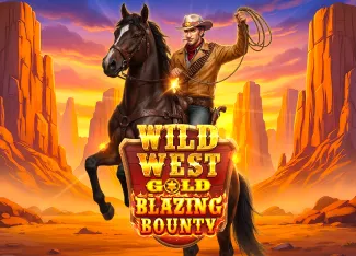 Wild West Gold Blazing Bounty - ADUGAMING