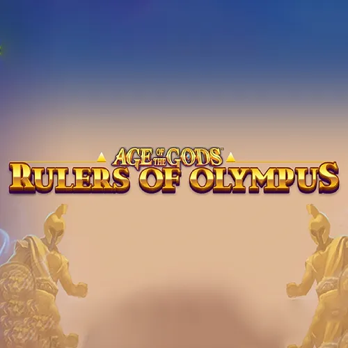 Playtech : Age of the Gods: Rulers of Olympus - ADUGAMING