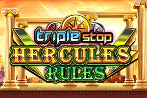 Playtech : Triple Stop: Hercules Rules - ADUGAMING