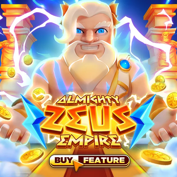 Microgaming : Almighty Zeus Empire - ADUGAMING
