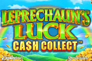 Playtech : Leprechaun’s Luck: Cash Collect - ADUGAMING
