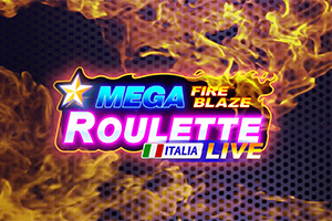Mega Fire Blaze Roulette Italiana - ADUGAMING