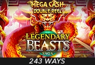 Spadegaming : Legendary Beasts Saga - ADUGAMING