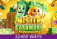 Spadegaming : Mister Cashmore - ADUGAMING