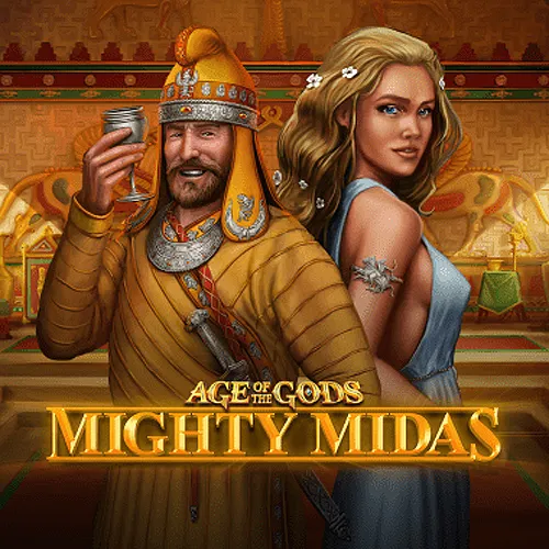 Playtech : Age of the Gods: Mighty Midas - ADUGAMING