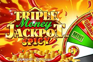Playtech : Triple Money Jackpot Spicy! - ADUGAMING