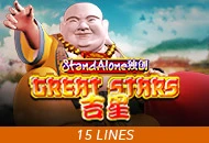 Spadegaming : Great Stars SA - ADUGAMING