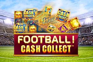 Playtech : Football! Cash Collect - ADUGAMING