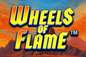 Playtech : Wheels of Flame - ADUGAMING
