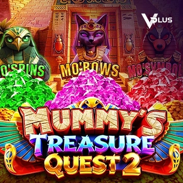 Vplus : Mummy’s Treasure Quest 2 - ADUGAMING
