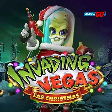 PlaynGo : Invading Vegas Las Christmas - ADUGAMING