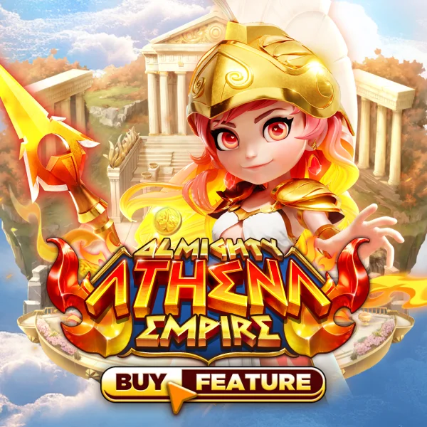 Microgaming : Almighty Athena Empire - ADUGAMING