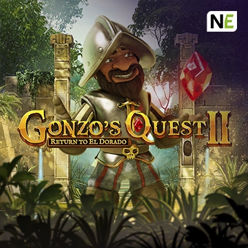 NetEnt : Gonzos Quest II: Return to El Dorado - ADUGAMING