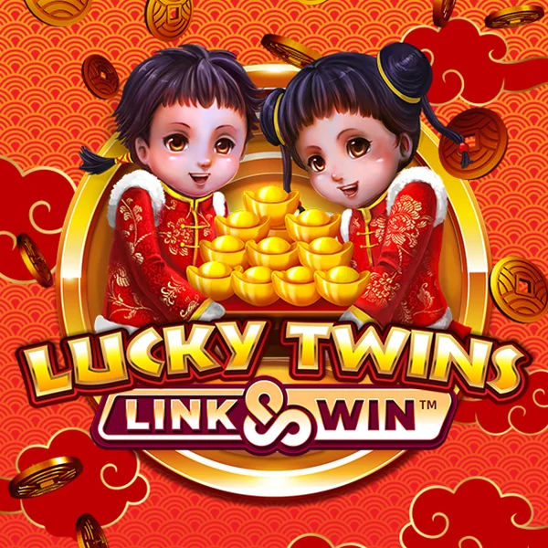 Microgaming : Lucky Twins Link and Win - ADUGAMING