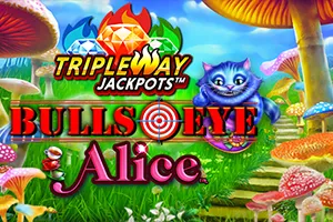 Playtech : Bulls Eye Alice - ADUGAMING