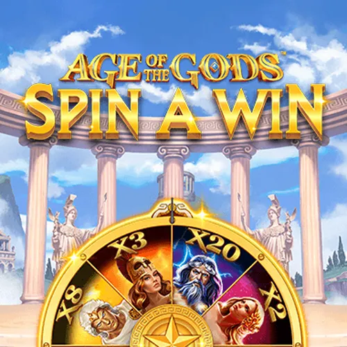 Age of the Gods™ Spin a Win - ADUGAMING