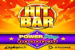 Playtech : Hit Bar PowerPlay Jackpot - ADUGAMING