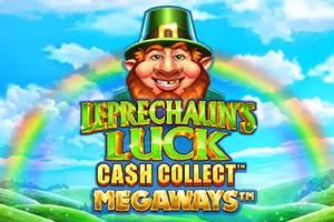 Playtech : Leprechaun’s Luck - Cash Collect TM Megaways TM - ADUGAMING